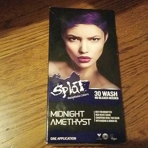 Splat rebellious colors in midnight amethyst